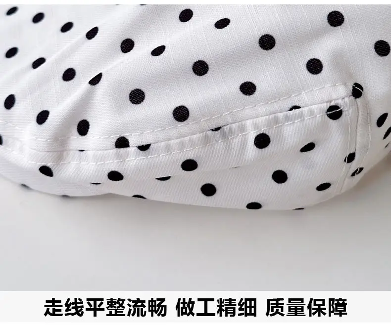 Baby Polka Dot Beret Spring Autumn 2025 — feature 4