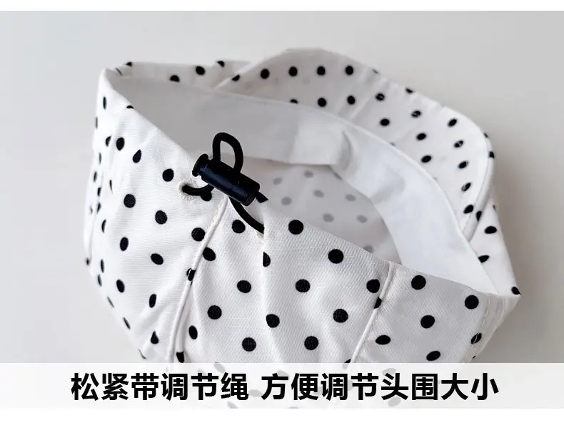 Baby Polka Dot Beret Spring Autumn 2025 — feature 5