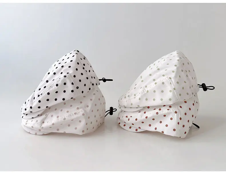 Baby Polka Dot Beret Spring Autumn 2025 — feature 7