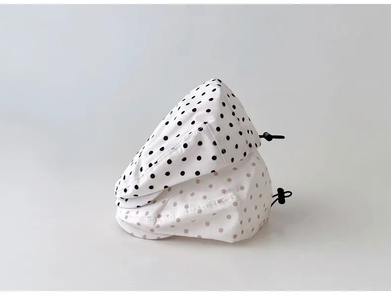 Baby Polka Dot Beret Spring Autumn 2025 — feature 8