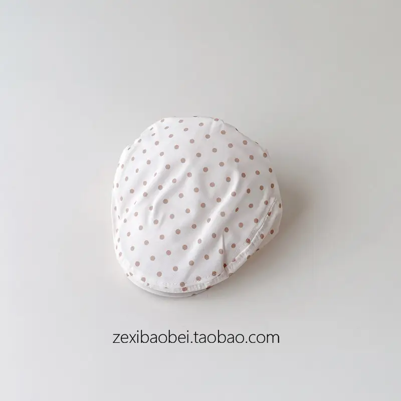 Baby Polka Dot Beret Spring Autumn 2025 - Image 2