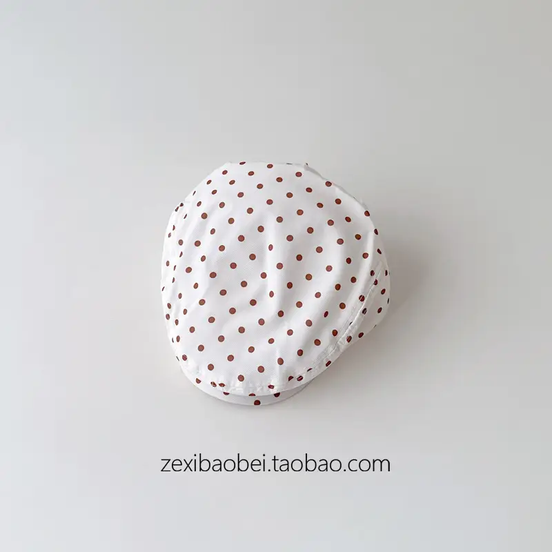 Baby Polka Dot Beret Spring Autumn 2025 - Image 3