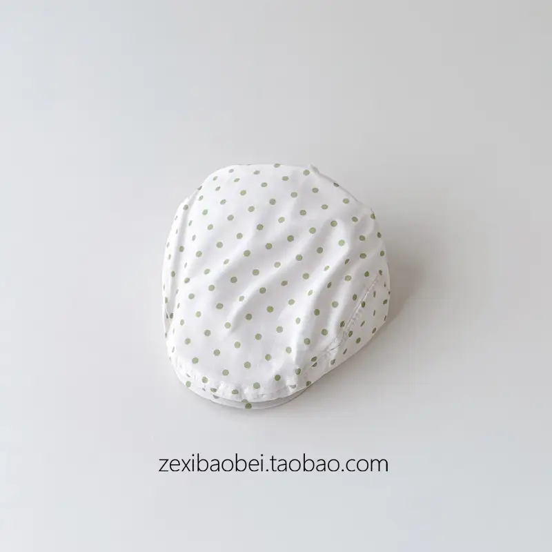 Baby Polka Dot Beret Spring Autumn 2025 - Image 4