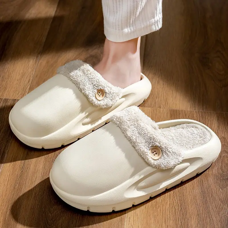2025 Waterproof Cotton Slippers Women Winter Comfort - Image 8