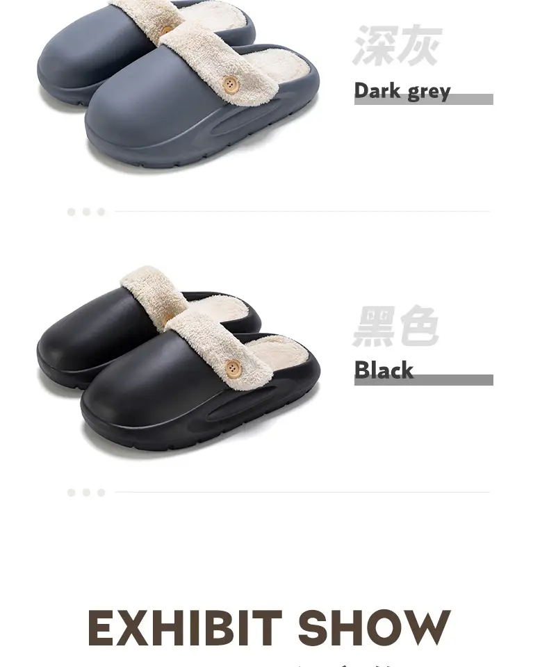 2025 Waterproof Cotton Slippers Women Winter Comfort — feature 17