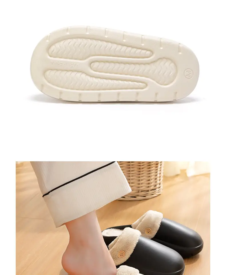 2025 Waterproof Cotton Slippers Women Winter Comfort — feature 19