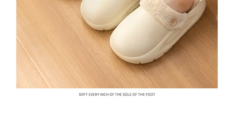 2025 Waterproof Cotton Slippers Women Winter Comfort — feature 22