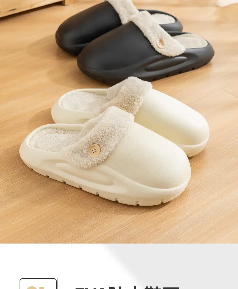2025 Waterproof Cotton Slippers Women Winter Comfort — feature 7