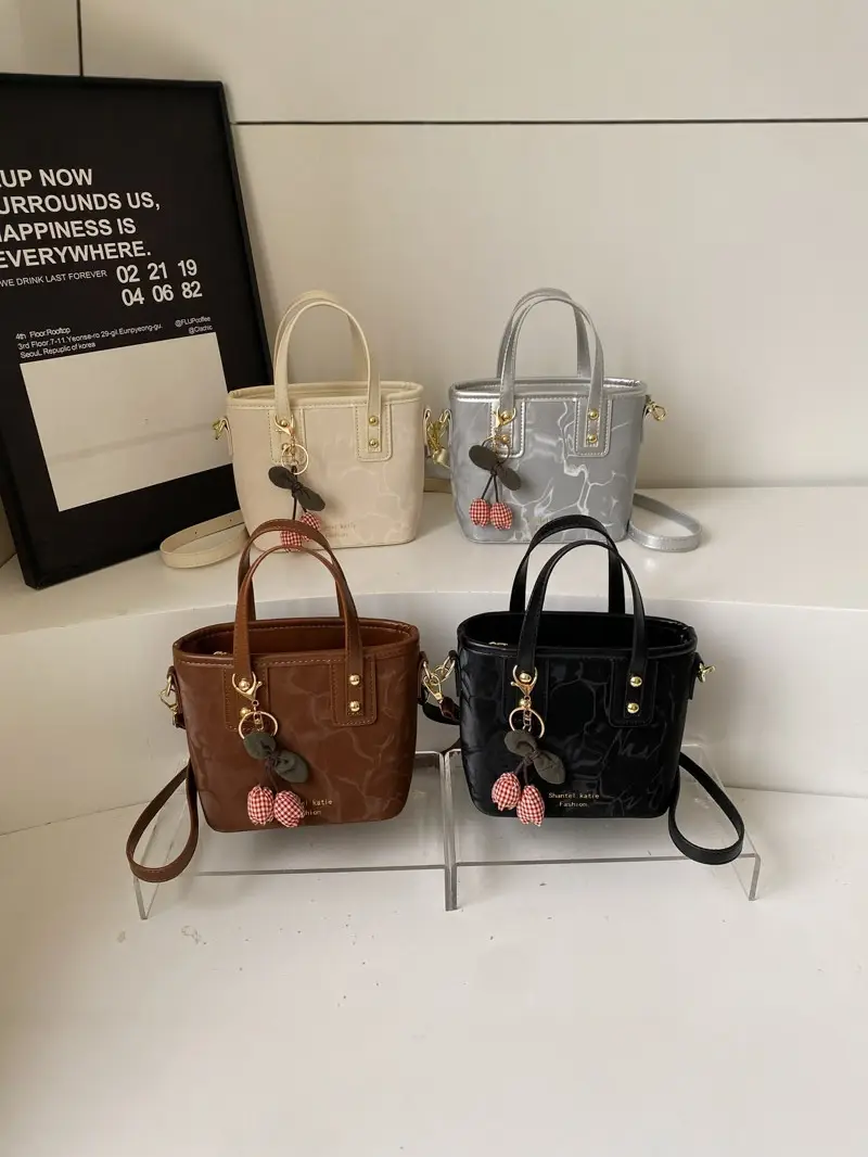 Light Luxury Korean Style Bucket Bag for Women 2025 - Image 6