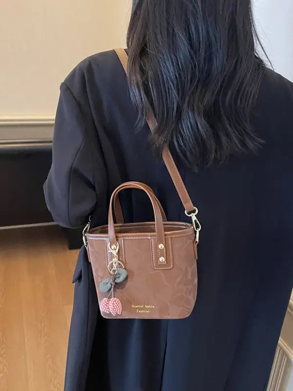 Light Luxury Korean Style Bucket Bag for Women 2025 - Image 9