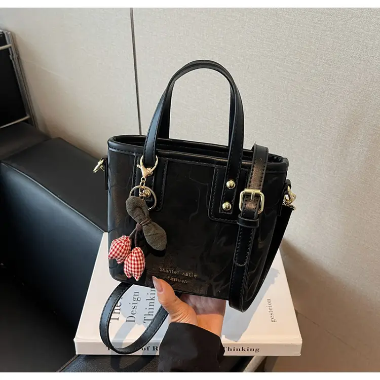 Light Luxury Korean Style Bucket Bag for Women 2025 — feature 10