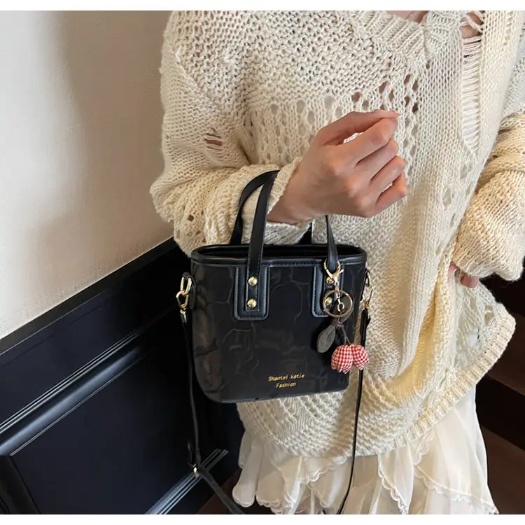 Light Luxury Korean Style Bucket Bag for Women 2025 — feature 11