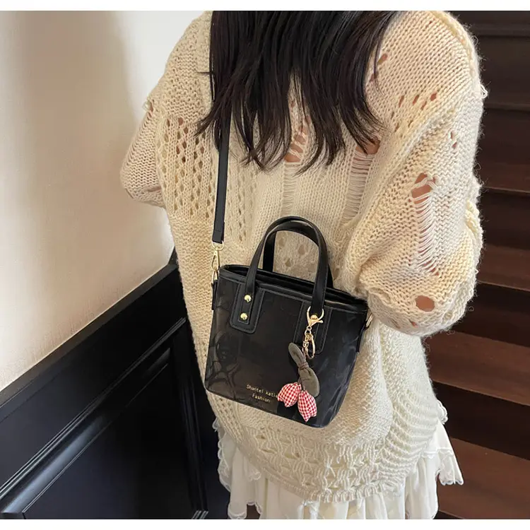 Light Luxury Korean Style Bucket Bag for Women 2025 — feature 13