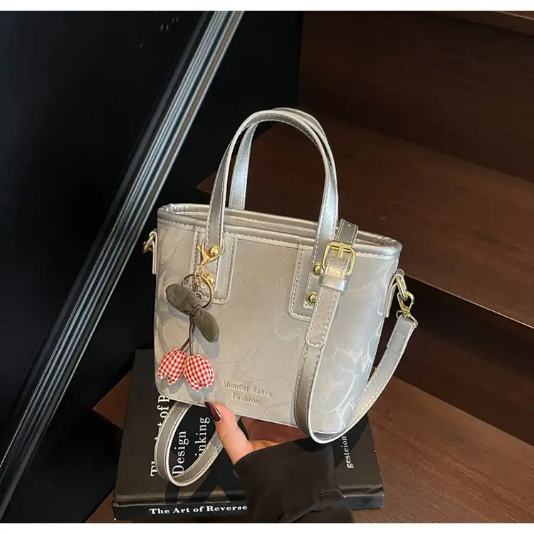 Light Luxury Korean Style Bucket Bag for Women 2025 — feature 14