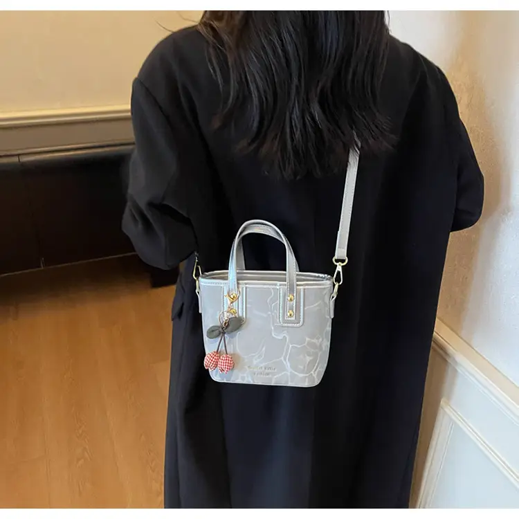 Light Luxury Korean Style Bucket Bag for Women 2025 — feature 16