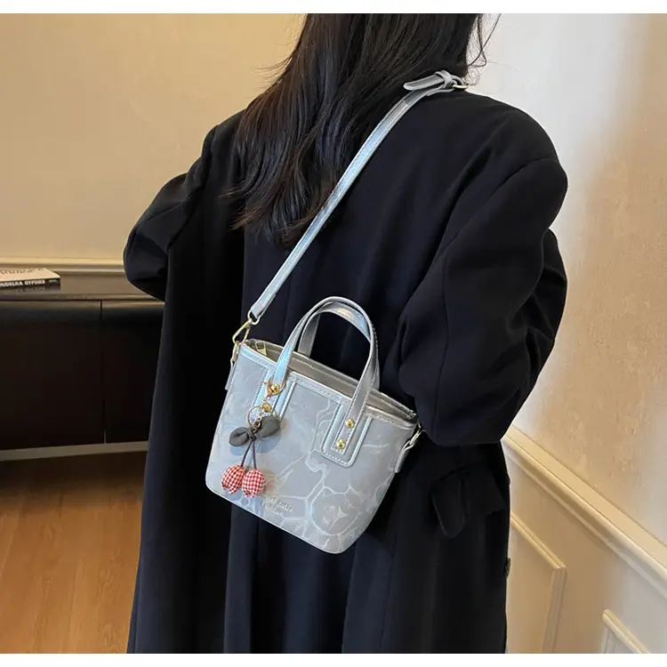 Light Luxury Korean Style Bucket Bag for Women 2025 — feature 17