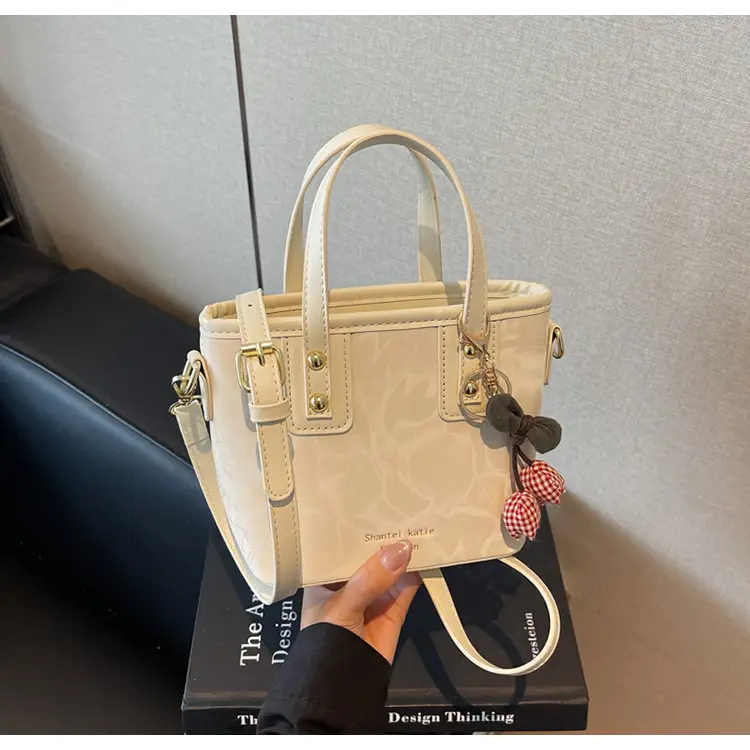 Light Luxury Korean Style Bucket Bag for Women 2025 — feature 18