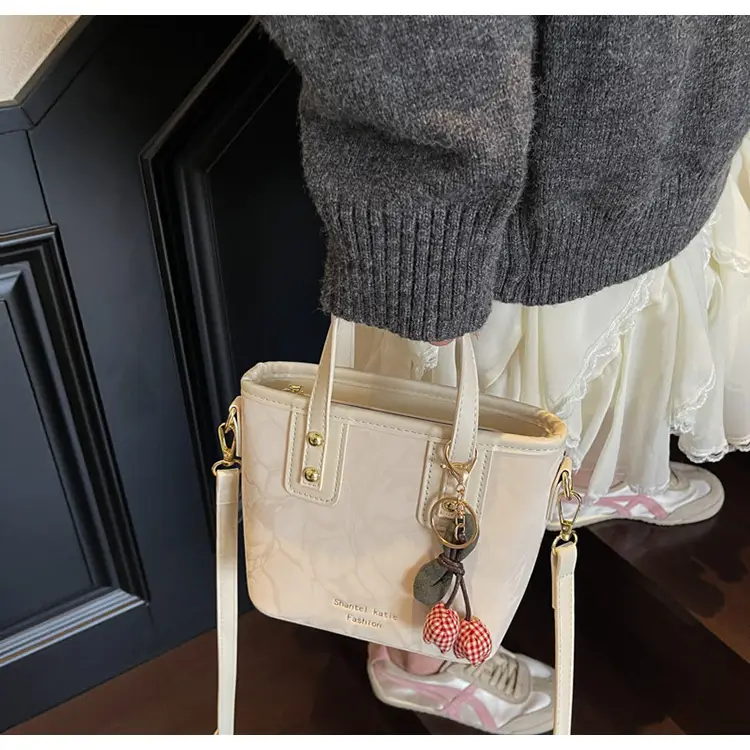 Light Luxury Korean Style Bucket Bag for Women 2025 — feature 19