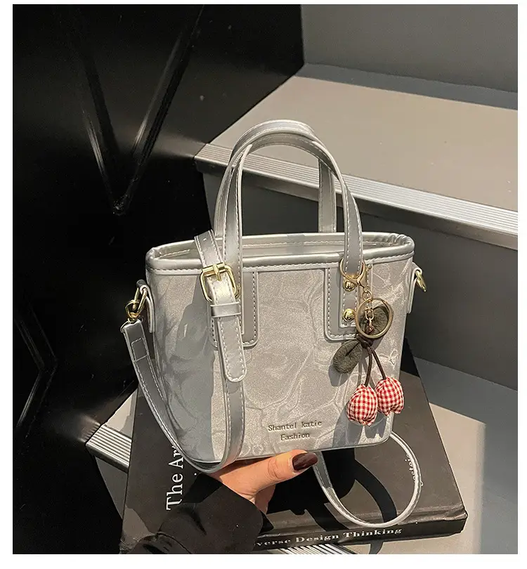 Light Luxury Korean Style Bucket Bag for Women 2025 — feature 2
