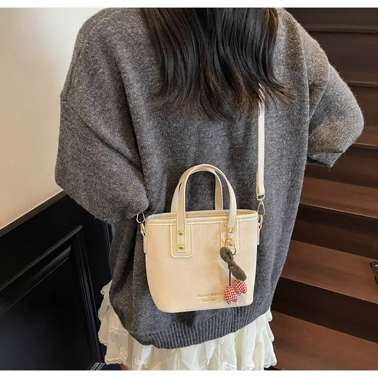 Light Luxury Korean Style Bucket Bag for Women 2025 — feature 20