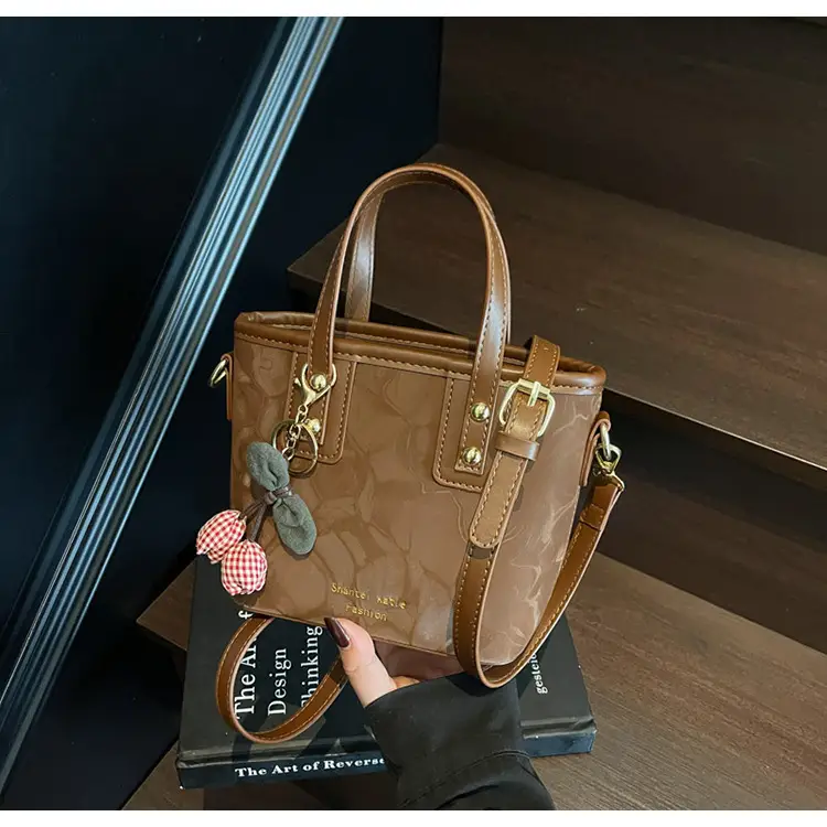Light Luxury Korean Style Bucket Bag for Women 2025 — feature 22