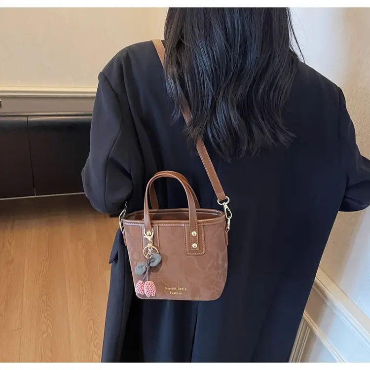 Light Luxury Korean Style Bucket Bag for Women 2025 — feature 25