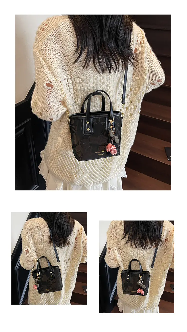 Light Luxury Korean Style Bucket Bag for Women 2025 — feature 26