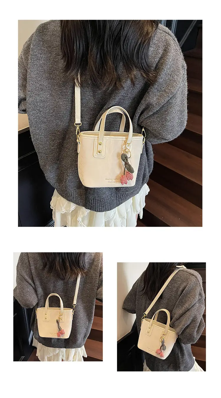 Light Luxury Korean Style Bucket Bag for Women 2025 — feature 27