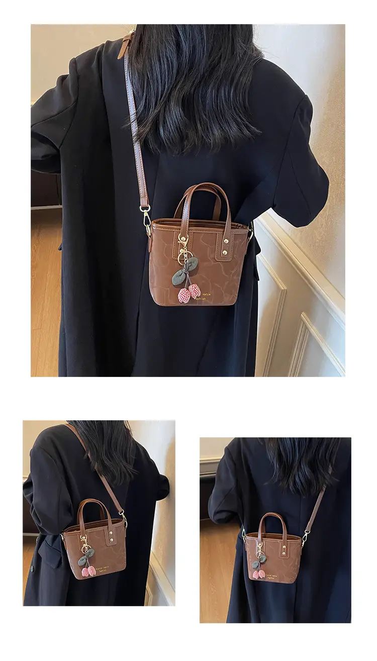 Light Luxury Korean Style Bucket Bag for Women 2025 — feature 28