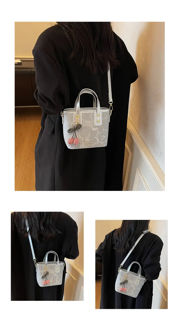 Light Luxury Korean Style Bucket Bag for Women 2025 — feature 29
