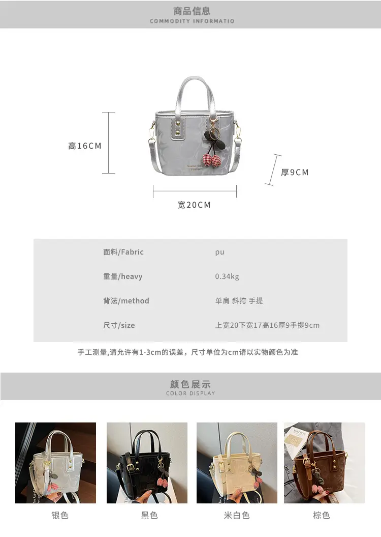Light Luxury Korean Style Bucket Bag for Women 2025 — feature 3