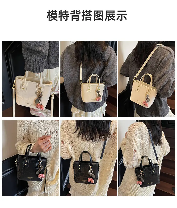 Light Luxury Korean Style Bucket Bag for Women 2025 — feature 30