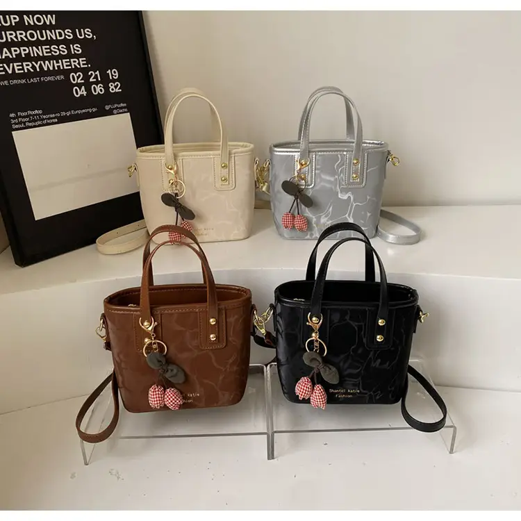 Light Luxury Korean Style Bucket Bag for Women 2025 — feature 4