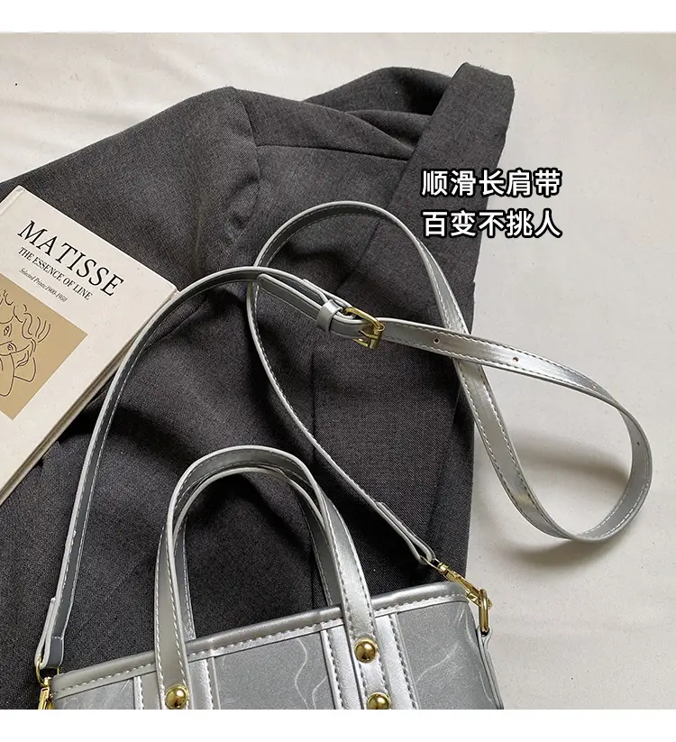 Light Luxury Korean Style Bucket Bag for Women 2025 — feature 5