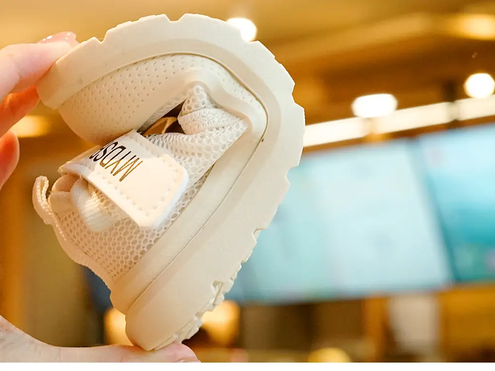 Toddler Shoes Spring & Fall New Beginner Baby Shoes 1-2 Years Old Baby Shoes Soft Sole Non-Slip Breathable Anti-Falling — feature 2