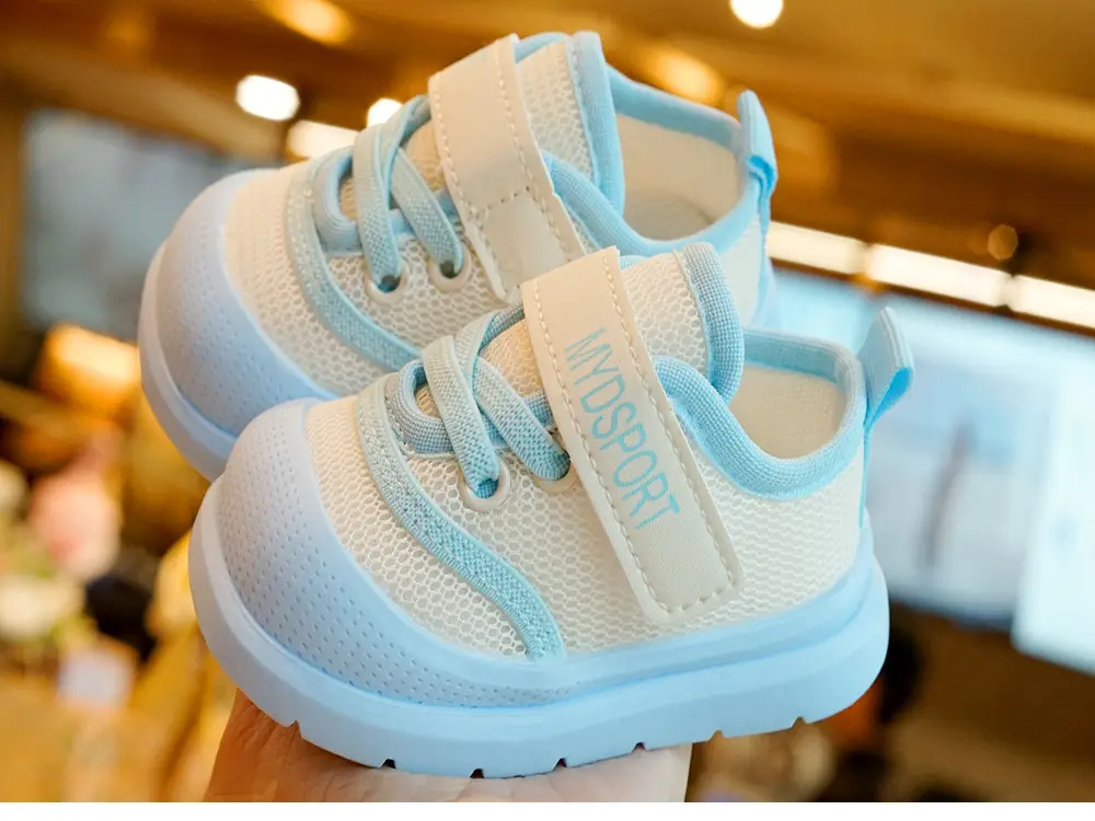 Toddler Shoes Spring & Fall New Beginner Baby Shoes 1-2 Years Old Baby Shoes Soft Sole Non-Slip Breathable Anti-Falling — feature 5