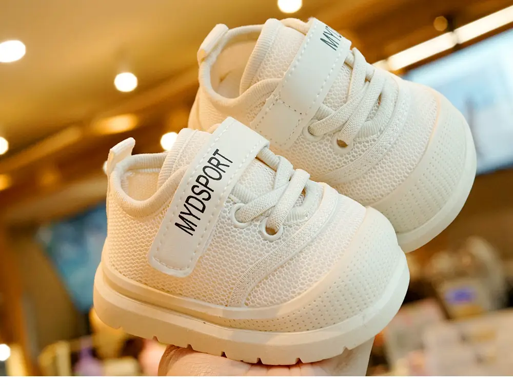 Toddler Shoes Spring & Fall New Beginner Baby Shoes 1-2 Years Old Baby Shoes Soft Sole Non-Slip Breathable Anti-Falling — feature 6