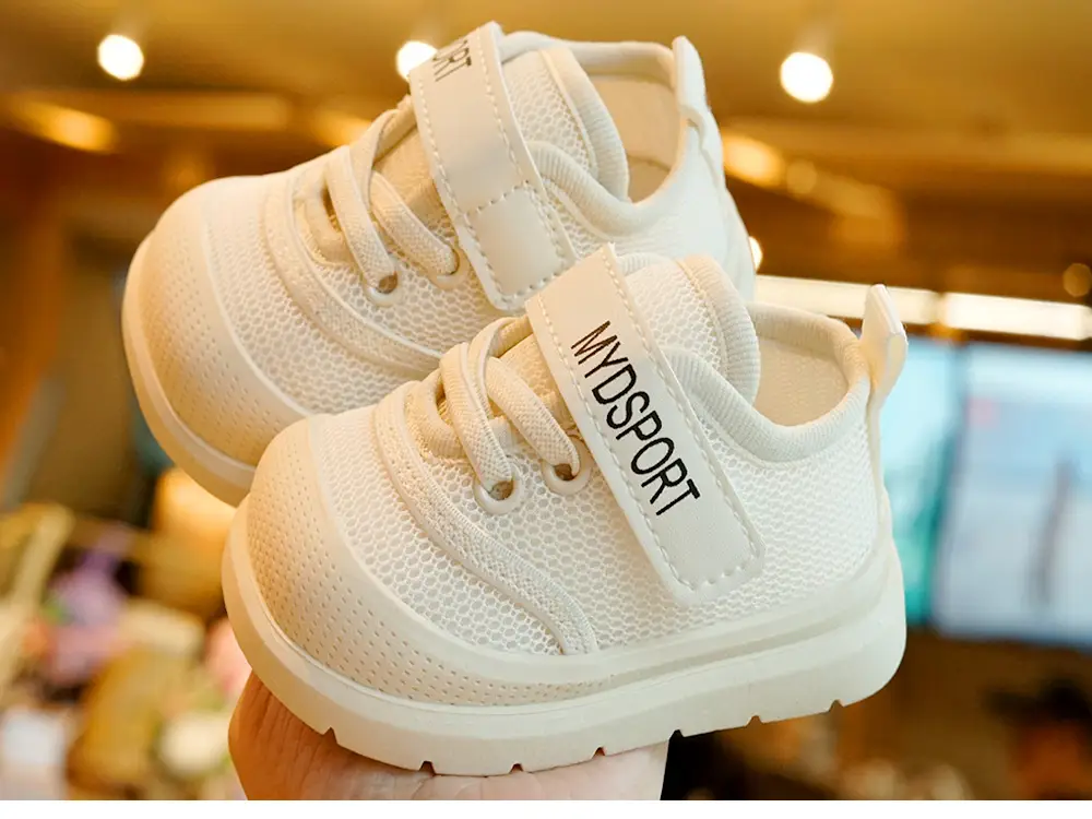 Toddler Shoes Spring & Fall New Beginner Baby Shoes 1-2 Years Old Baby Shoes Soft Sole Non-Slip Breathable Anti-Falling — feature 7