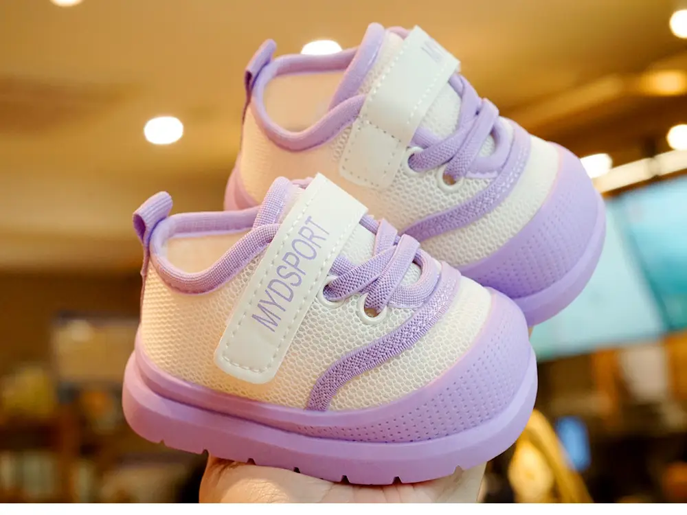 Toddler Shoes Spring & Fall New Beginner Baby Shoes 1-2 Years Old Baby Shoes Soft Sole Non-Slip Breathable Anti-Falling — feature 8