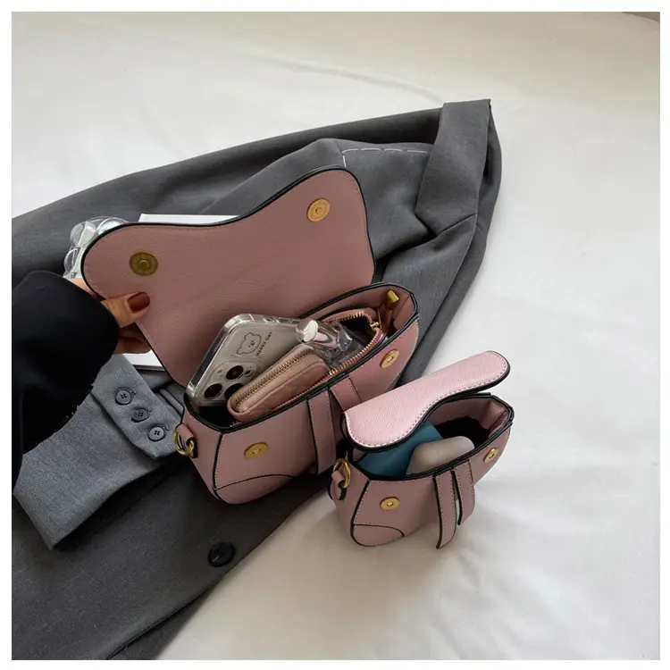 Trendy Brown Leather Crossbody Bag for Women 2025 — feature 11
