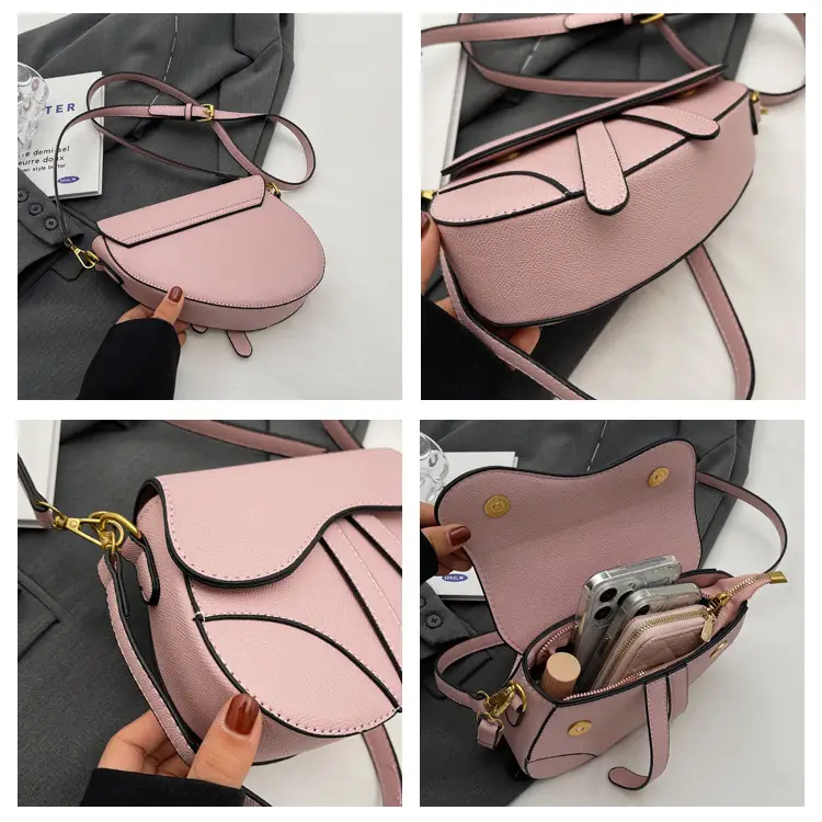 Trendy Brown Leather Crossbody Bag for Women 2025 — feature 12