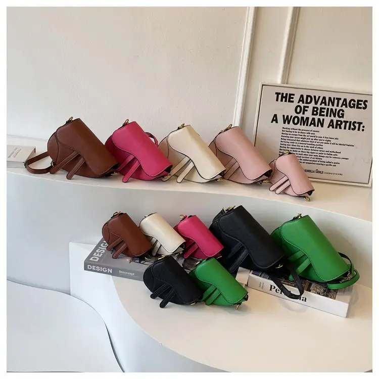 Trendy Brown Leather Crossbody Bag for Women 2025 — feature 13