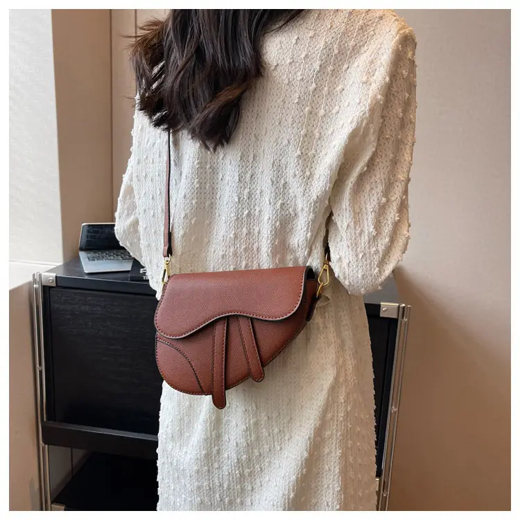 Trendy Brown Leather Crossbody Bag for Women 2025 — feature 25