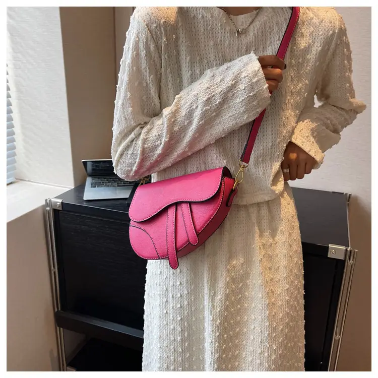 Trendy Brown Leather Crossbody Bag for Women 2025 — feature 28