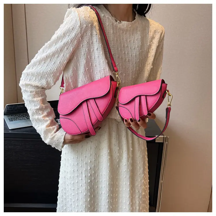 Trendy Brown Leather Crossbody Bag for Women 2025 — feature 32