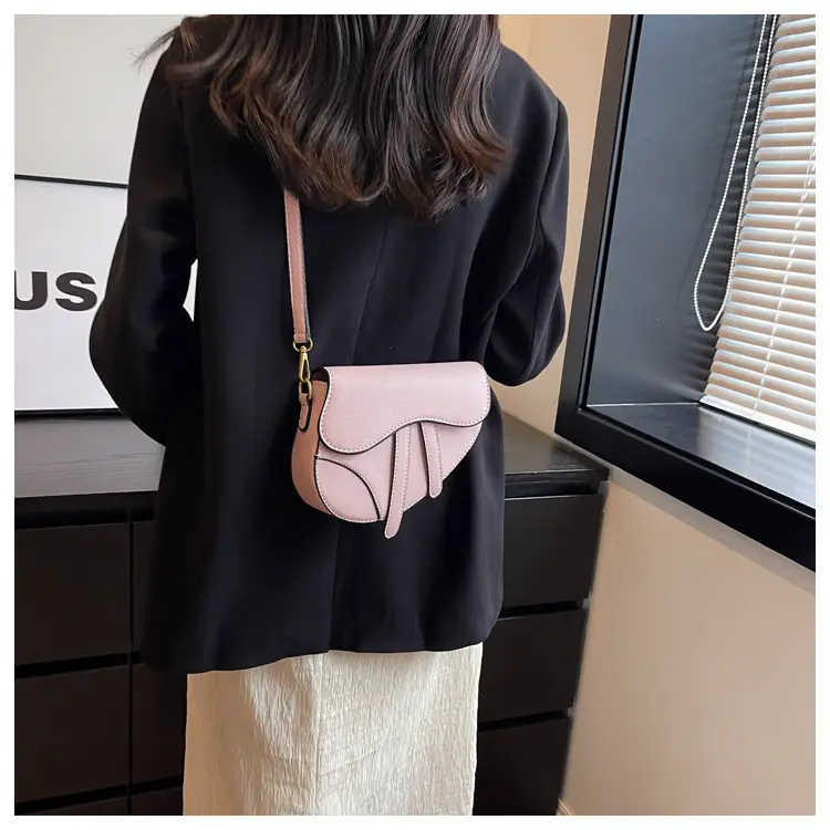 Trendy Brown Leather Crossbody Bag for Women 2025 — feature 33