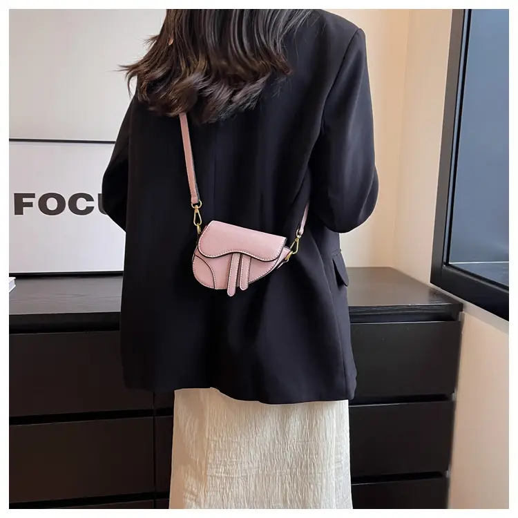 Trendy Brown Leather Crossbody Bag for Women 2025 — feature 35