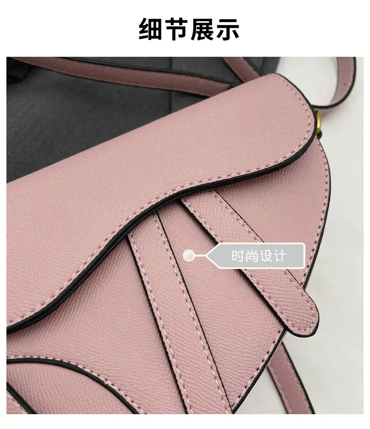 Trendy Brown Leather Crossbody Bag for Women 2025 — feature 4