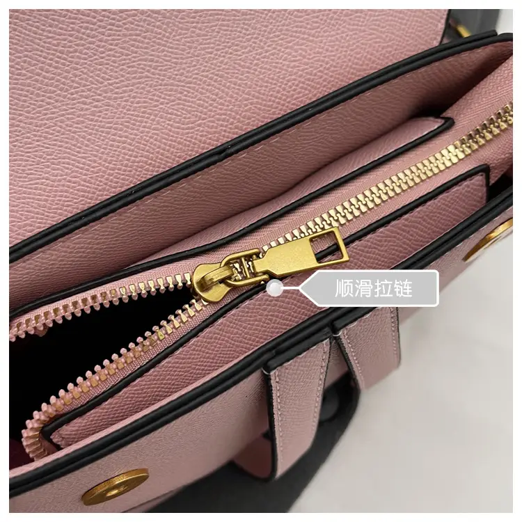 Trendy Brown Leather Crossbody Bag for Women 2025 — feature 5