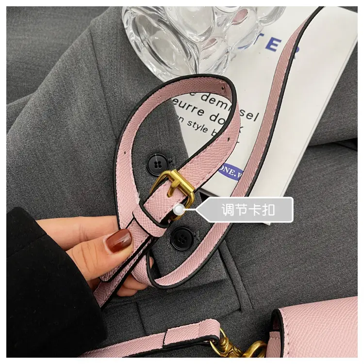 Trendy Brown Leather Crossbody Bag for Women 2025 — feature 8